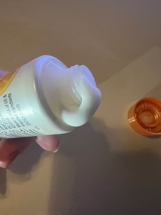 Jergens Sweet Citrus Triple Butter Blend for Hands & Body  review photo by lynnc355