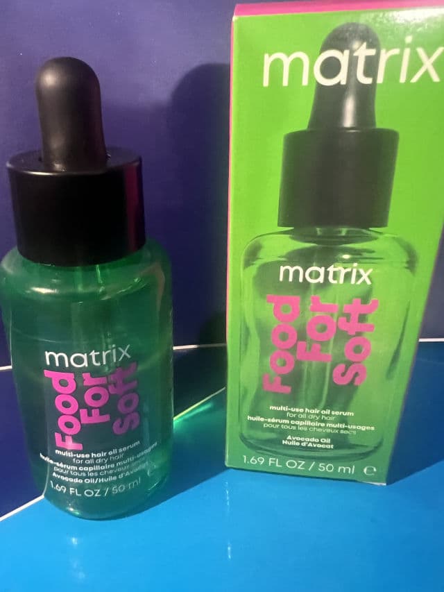Matrix Food for Soft Multi-Use Hair Oil Serum review photo by lynnc355