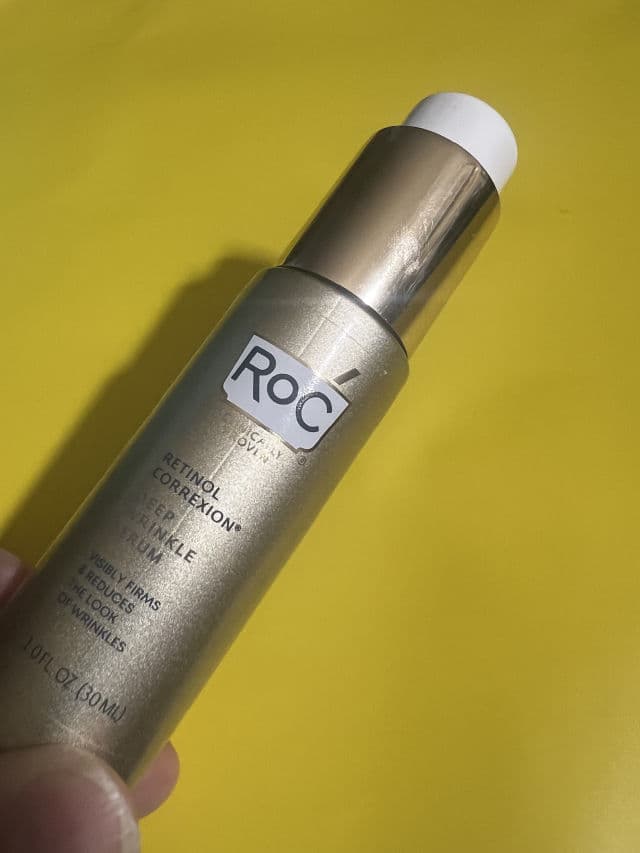 RoC Retinol Correxion Deep Wrinkle Serum review photo by lynnc355