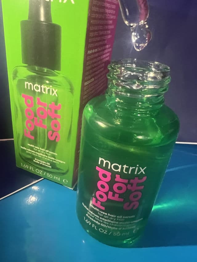 Matrix Food for Soft Multi-Use Hair Oil Serum review photo by lynnc355