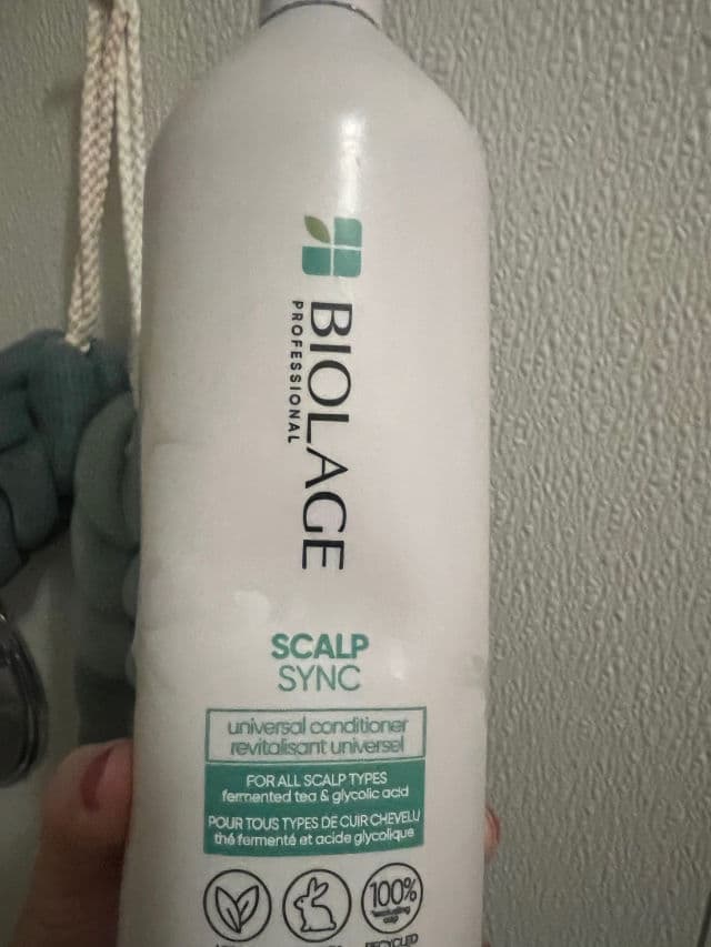 Biolage Scalp Sync Conditioner review photo by lynnc355