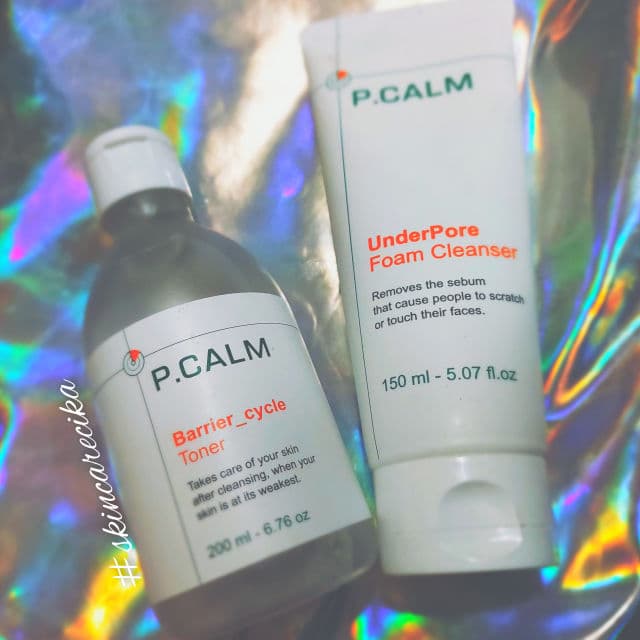 P.CALM Barrier_cycle Toner review photo by rizkacika