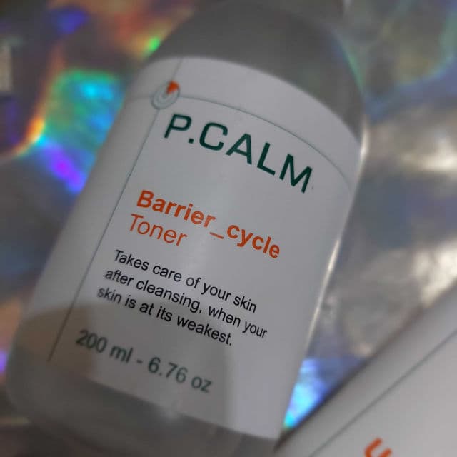 P.CALM Barrier_cycle Toner review photo by rizkacika