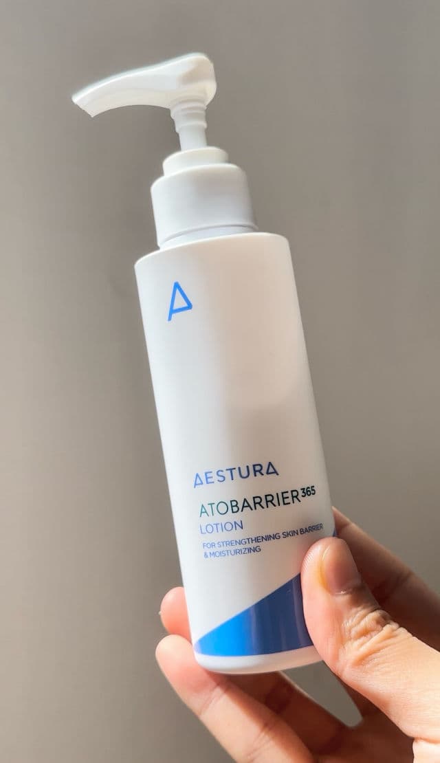 Aestura Atobarrier 365 Lotion review photo by everythingskinkat