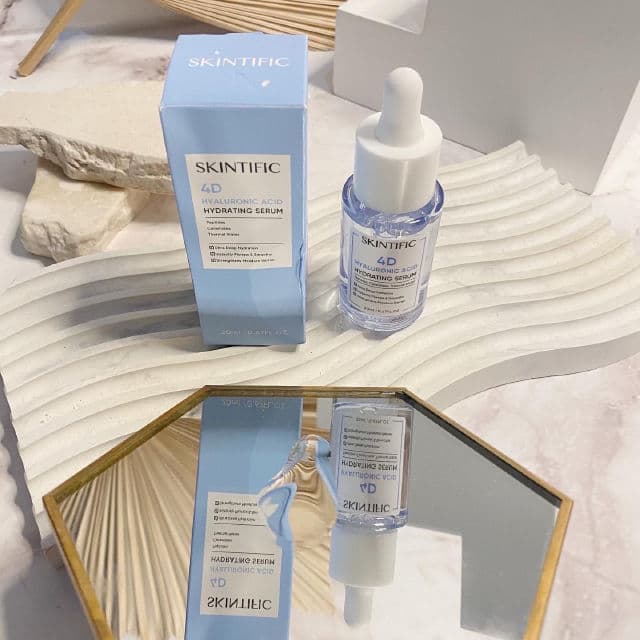 Skintific 4D Hyaluronic Acid Hydrating Serum review photo by Deviskinjournal