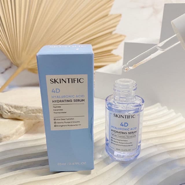 Skintific 4D Hyaluronic Acid Hydrating Serum review photo by Deviskinjournal