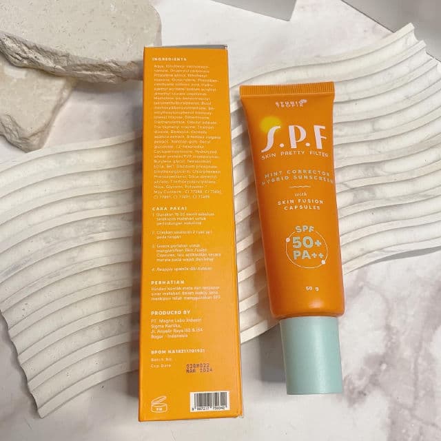 Studio Tropik SPF 50+ PA++ Skin Pretty Filter review photo by Deviskinjournal