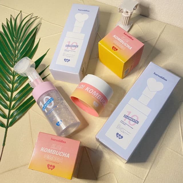 Barenbliss 10 Elements! Amino Acid Rich Foam Cleanser review photo by Deviskinjournal