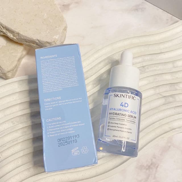 Skintific 4D Hyaluronic Acid Hydrating Serum review photo by Deviskinjournal