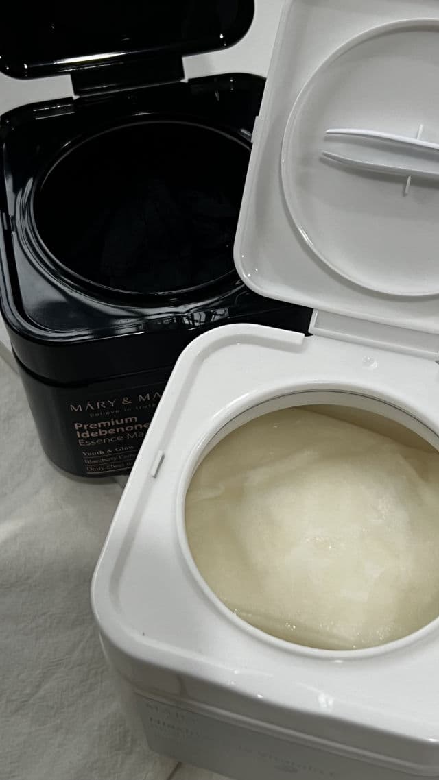 Mary&May Premium Idebenone Blackberry Complex Essence Mask review photo by syakiroo