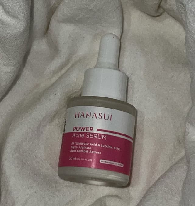 Hanasui Cosmetics Power Acne Serum review photo by syakiroo