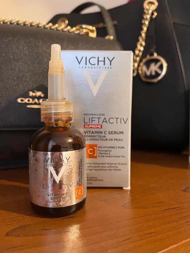 Vichy LiftActive Supreme Vitamin C Serum review photo by mounimounia