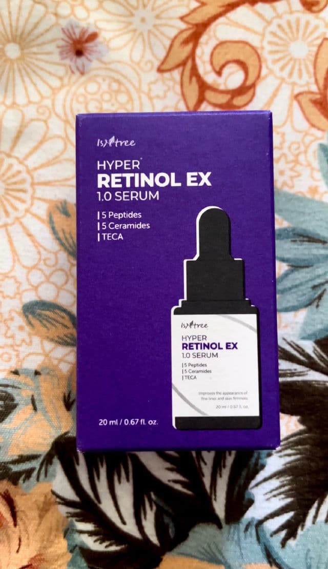 ISNTREE Hyper Retinol EX 1.0 Serum review photo by skincarefeline