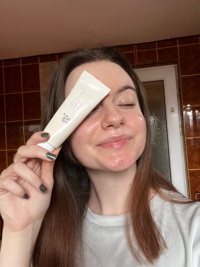 Relief Sun Rice + Probiotics SPF50+ PA++++ product review