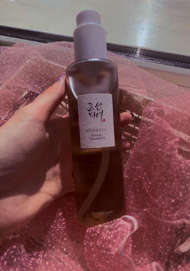 Ginseng Cleansing Oil product review
