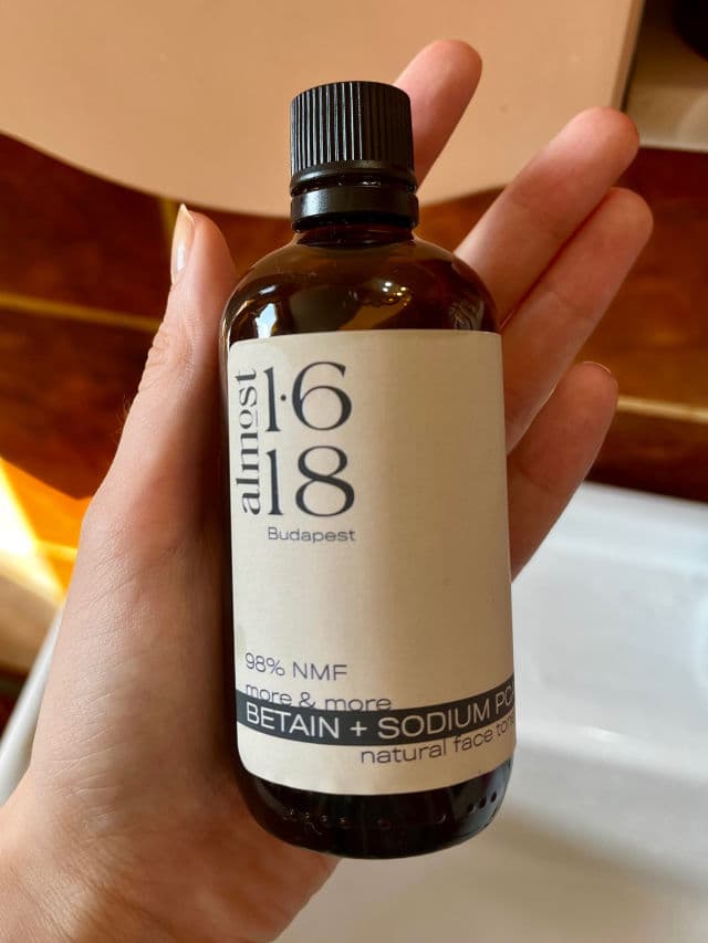 98% NMF Betain + Sodium PCA Face Toner  product review