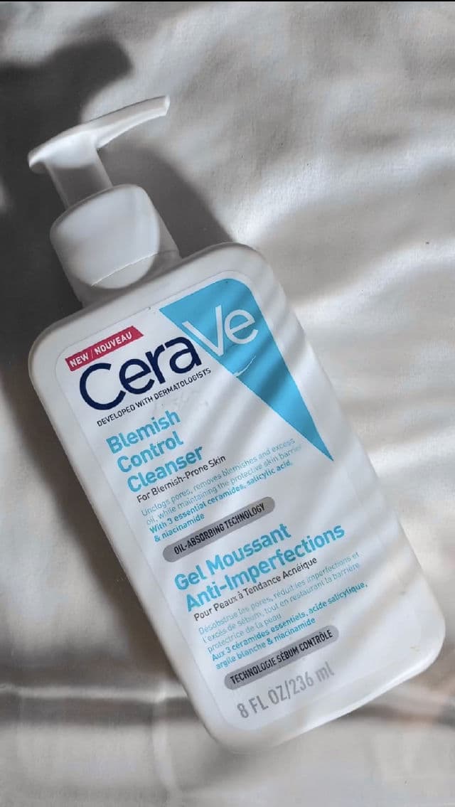 CeraVe Blemish Control Cleanser review photo by Sommito 