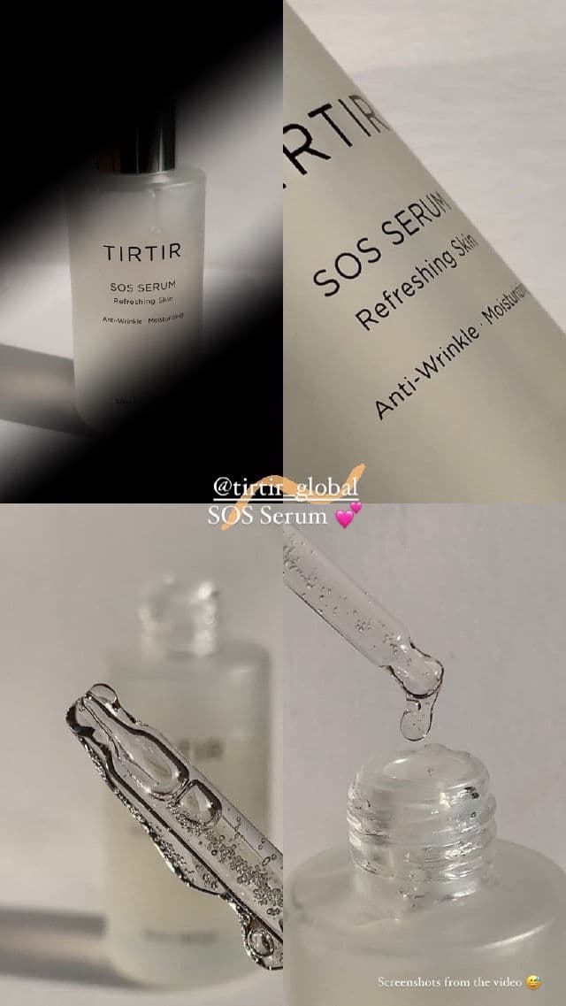 SOS Serum product review