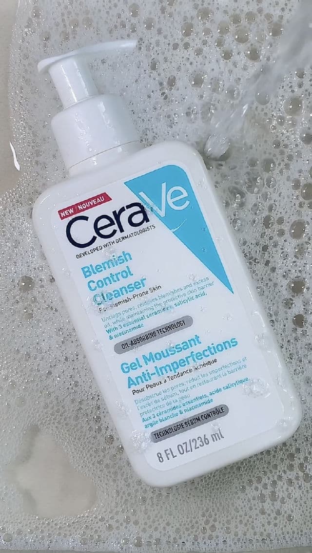 Blemish Control Cleanser product review
