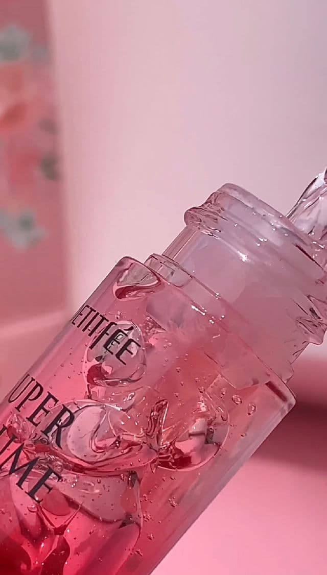 Petitfee Super Volume Lip Oil review photo by Sommito 