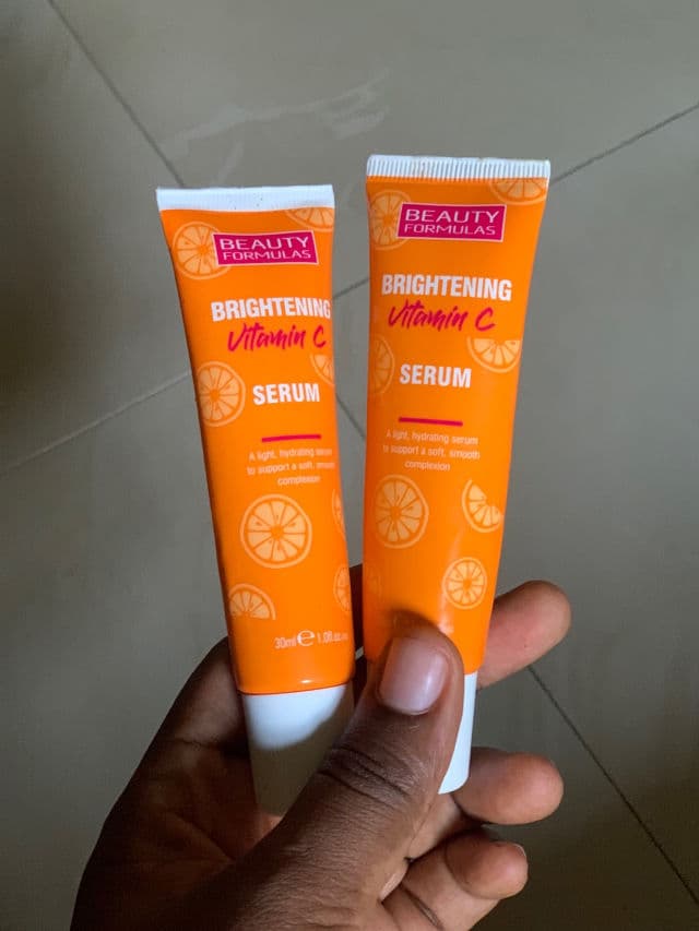 Beauty Formulas Brightening Vitamin C Serum review photo by Rumoysoh