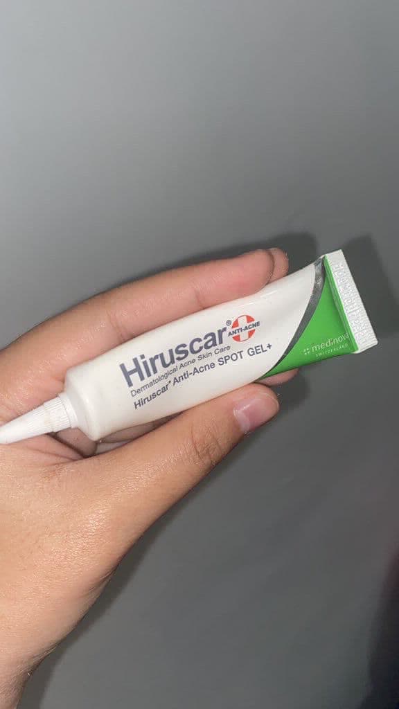 Hiruscar Anti-Acne Spot Gel review photo by emptiesbydee