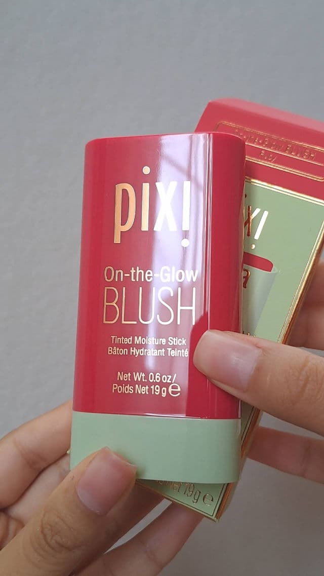 Pixi On-the-Glow review photo by peartoast