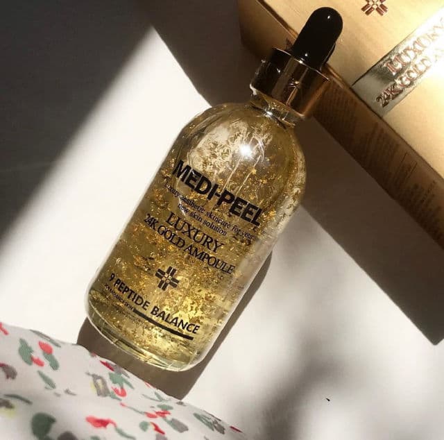 medi-peel Luxury 24K Gold Ampoule review photo by skinfinitybeauty