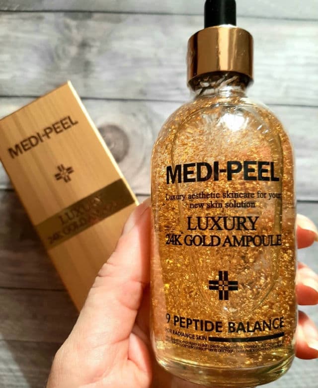 medi-peel Luxury 24K Gold Ampoule review photo by skinfinitybeauty