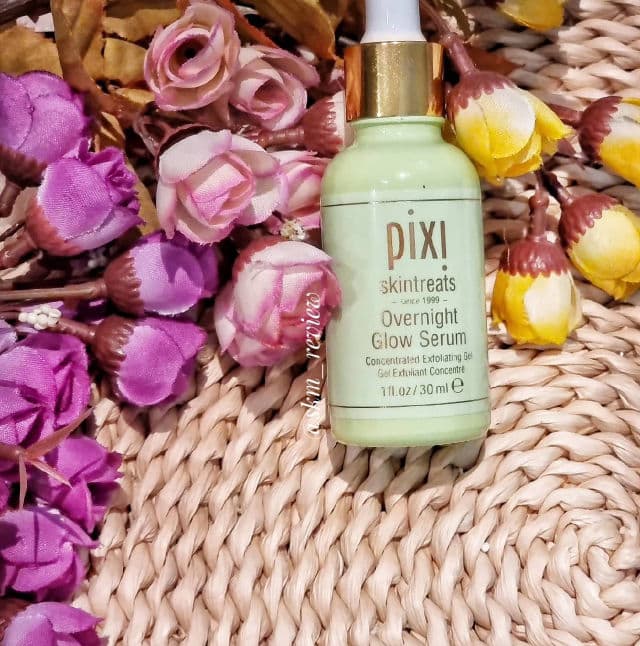 Pixi Overnight Glow Serum review photo by sadafmm