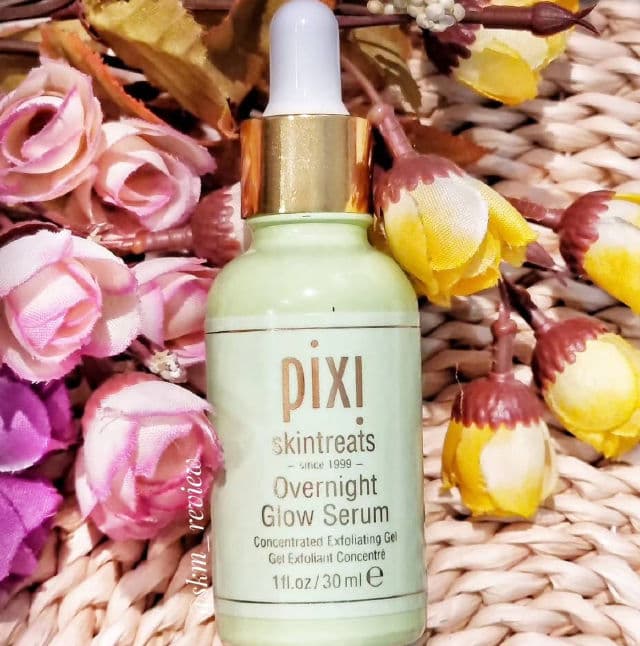 Pixi Overnight Glow Serum review photo by sadafmm