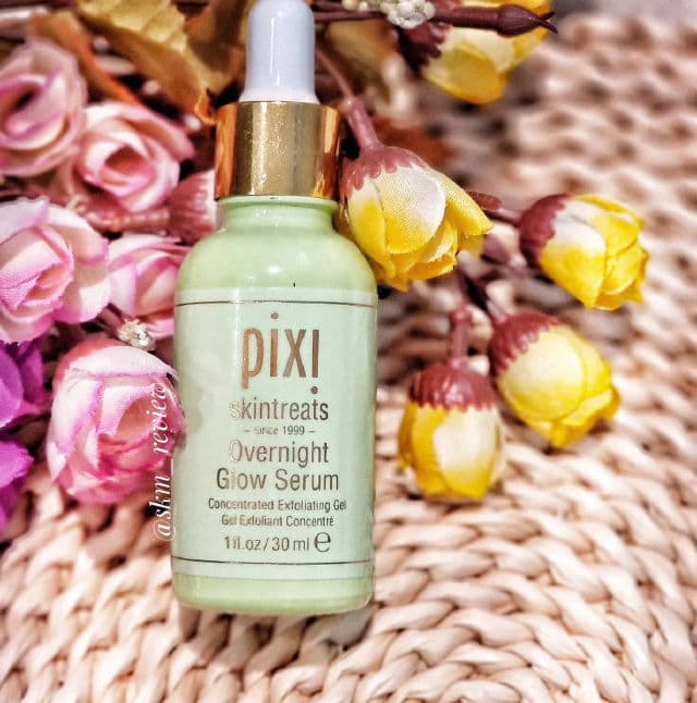 Pixi Overnight Glow Serum review photo by sadafmm
