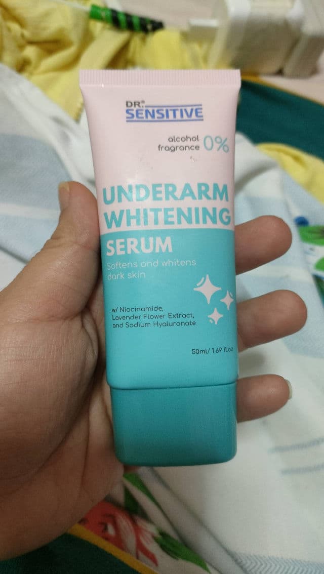 Dr. Sensitive Underarm Whitening Serum review photo by JANINAMARIE