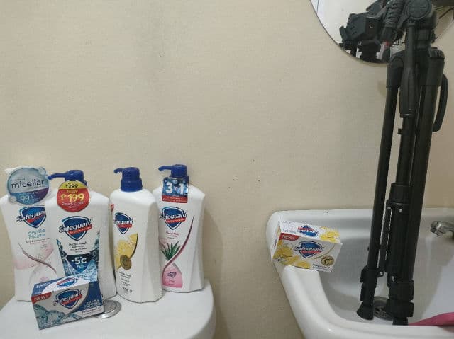 Safeguard Pure White Body Wash review photo by JANINAMARIE