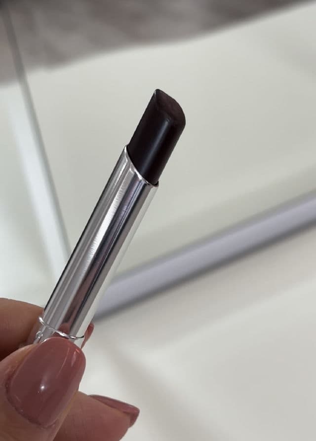 Clinique Almost Lipstick in Black Honey review photo by Kristt