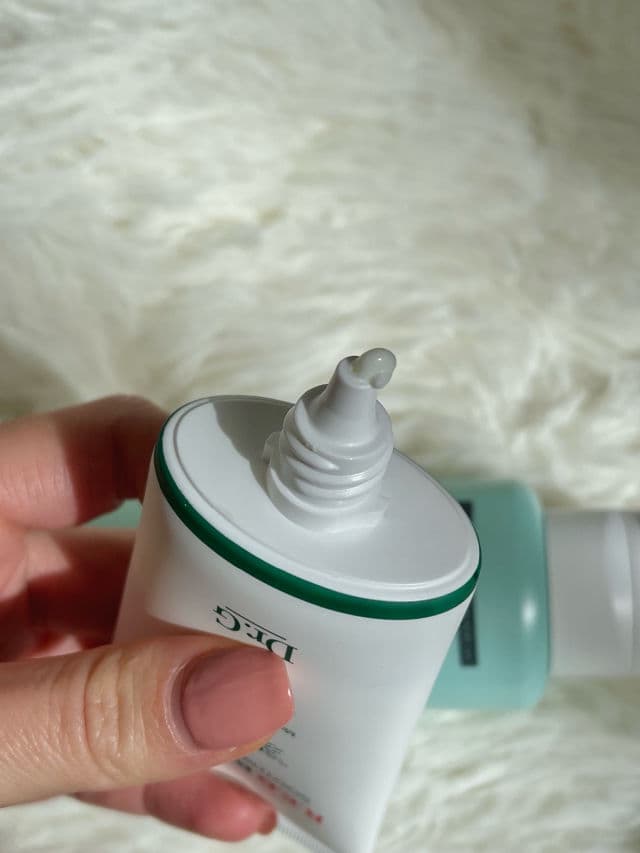 DR.G Red Blemish Soothing Up Sun SPF50+/PA++++ review photo by Kristt