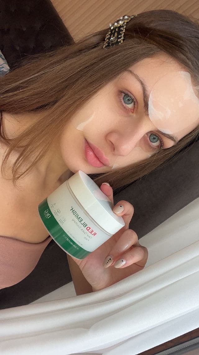 DR.G Red Blemish Clear Quick Soothing Pads review photo by Kristt