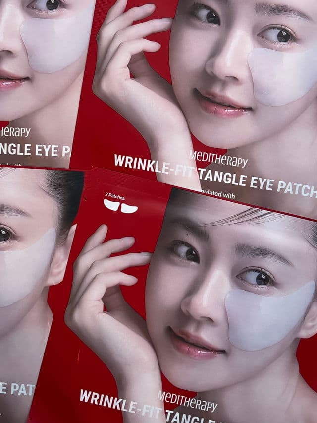 Meditherapy Wrinkle-Fit Tangle Eye Patch review photo by Kristt