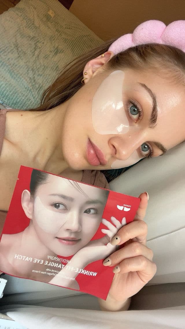 Meditherapy Wrinkle-Fit Tangle Eye Patch review photo by Kristt