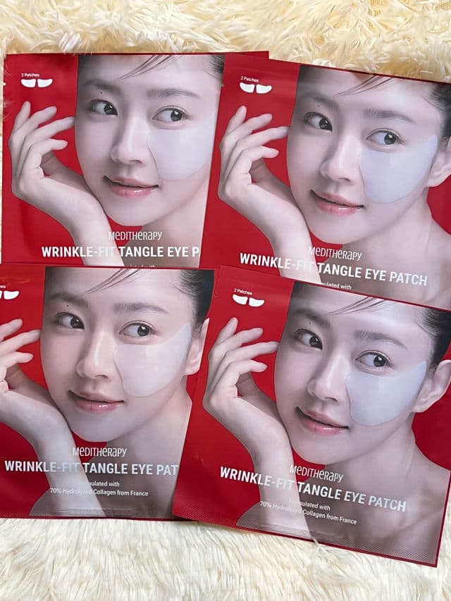 Meditherapy Wrinkle-Fit Tangle Eye Patch review photo by Kristt