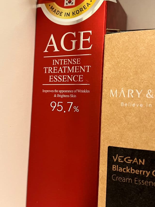 FROMNATURE Age Intense Treatment Essence review photo by Lerouxni