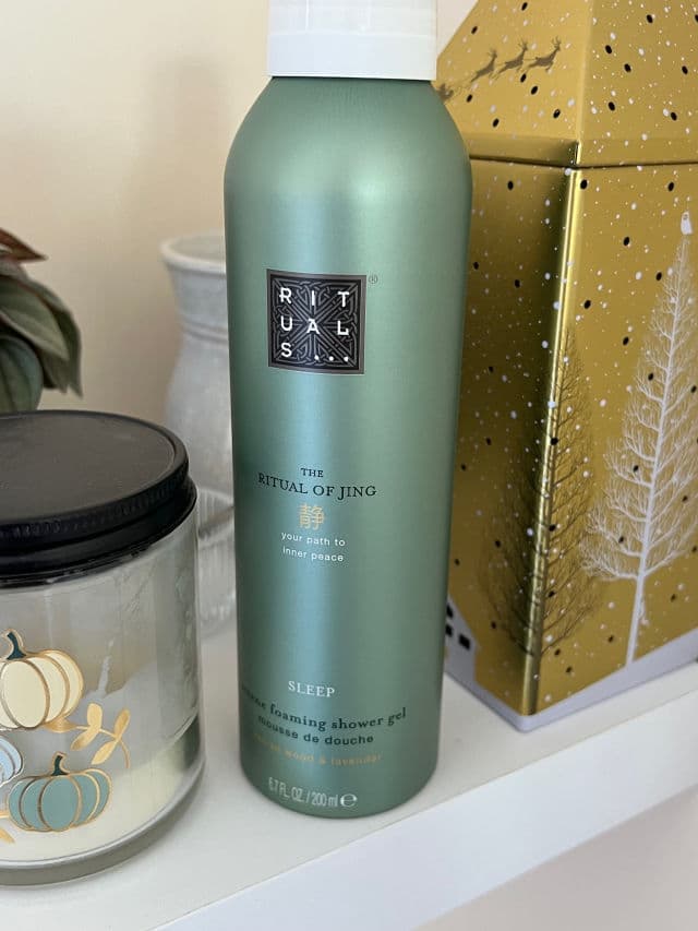 Rituals The Ritual of Jing Foaming Shower Gel review photo by Lerouxni