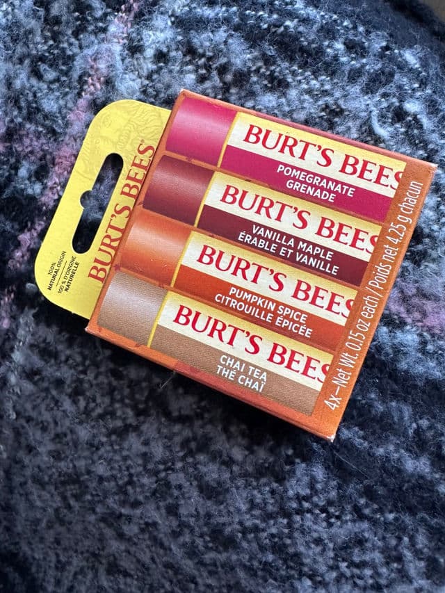 Burt's Bees Chai Tea Lip Balm review photo by Jonadawn