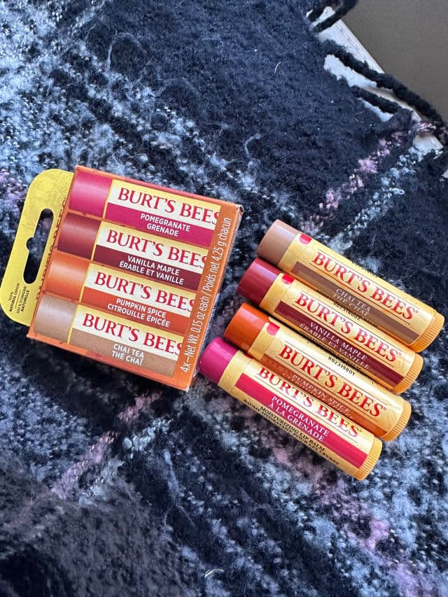 Burt's Bees Chai Tea Lip Balm review photo by Jonadawn