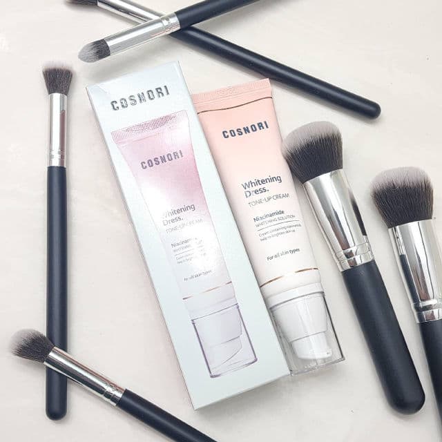 COSNORI Whitening Dress Tone-Up Cream review photo by NativeBeauty