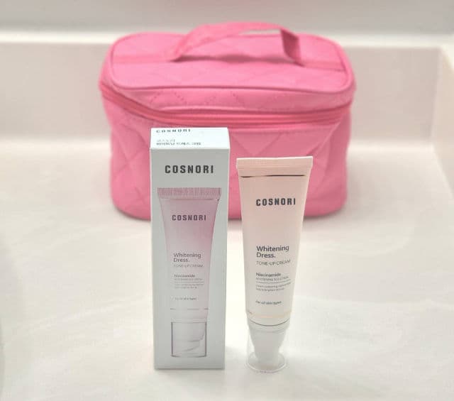 COSNORI Whitening Dress Tone-Up Cream review photo by NativeBeauty