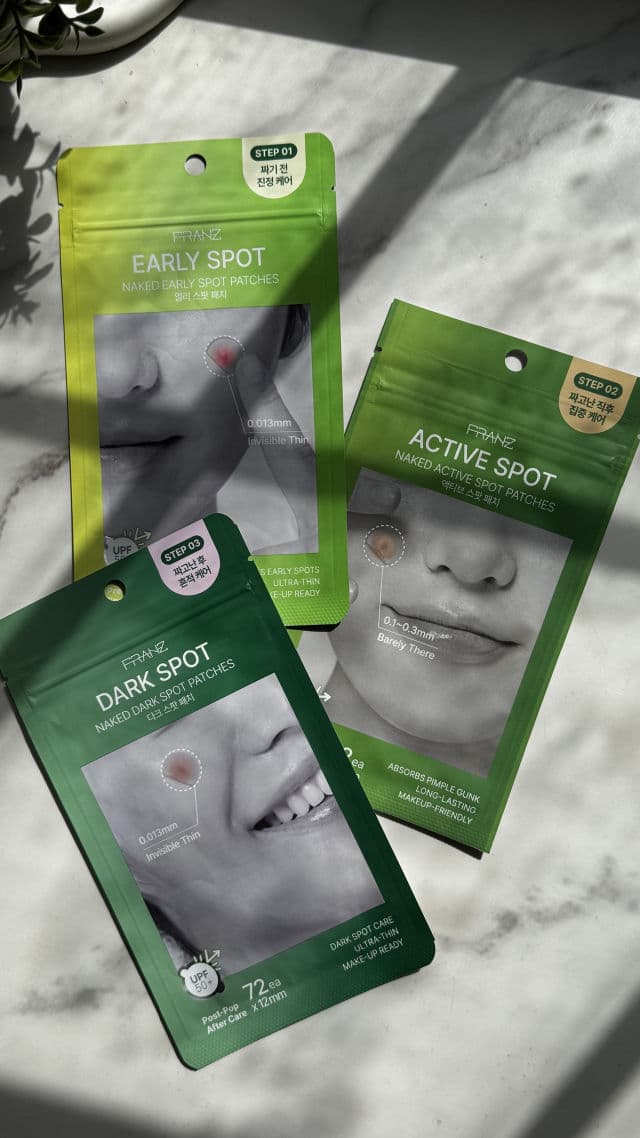 Franz Blemish Care Naked Spot Patch review photo by myendlessvanity