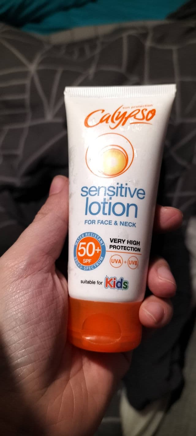 Calypso Facial Protection Sun Lotion SPF 30 review photo by Nikf14
