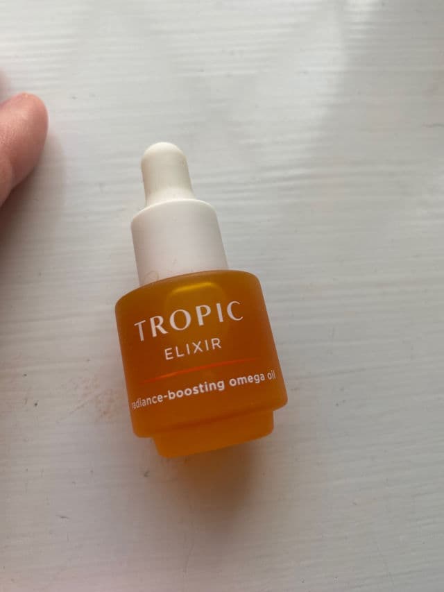Tropic Skincare Elixir Age-Defying Omega Oil review photo by sbtwinmom 