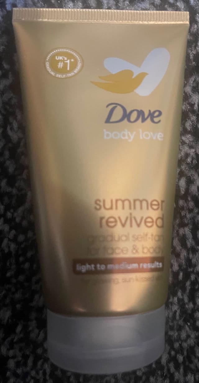 Dove DermaSpa Summer Revived Self Tanning Body Lotion Medium to Dark review photo by ishaab